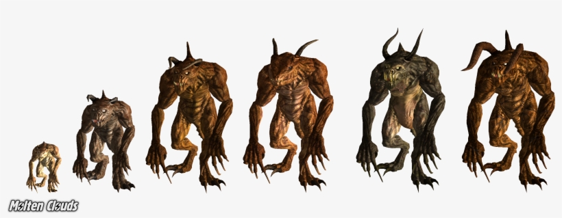 Scale - Deathclaw Fallout New Vegas, transparent png #1541477