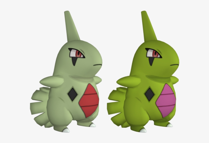 Larvitar 3d Models Free 3d - Larvitar Pokemon 3d, transparent png #1541577