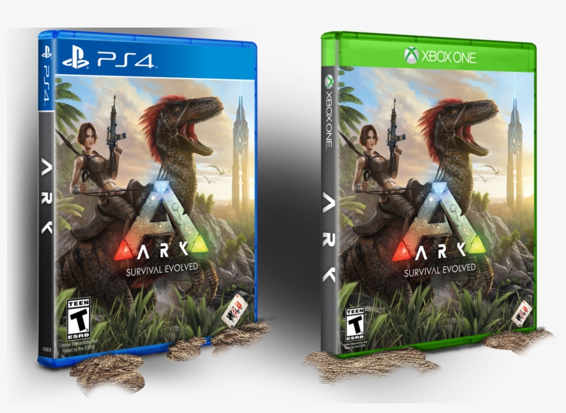 Ark Survival Evolved Goes Gold, Limited Editions Announced - Ark Survival Evolved Ps4 Explorer's Edition, transparent png #1541732