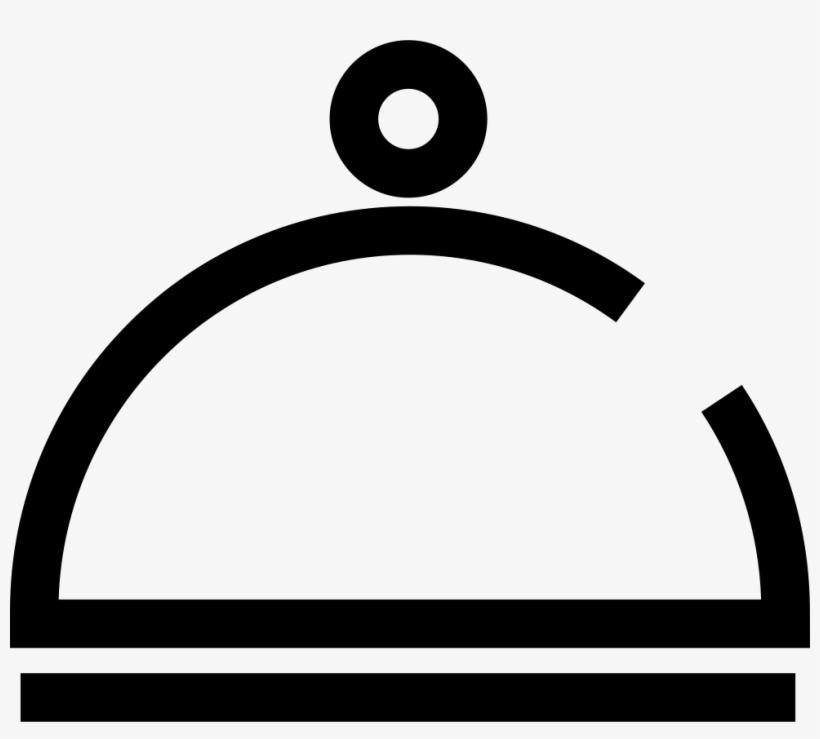 Dishes Comments - Hotel Bell Icon, transparent png #1541757