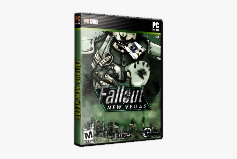 Fallout New Vegas, transparent png #1541759