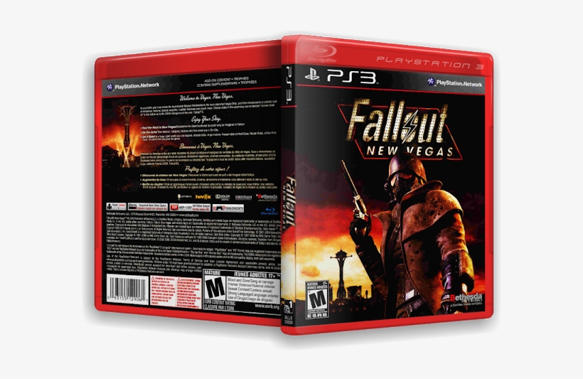 New Vegas - Bethesda Fallout: New Vegas [japan Import], transparent png #1541781