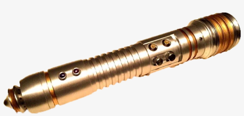 [ Img] Rhea's Lightsabers - Kit Fisto Lightsaber, transparent png #1541878