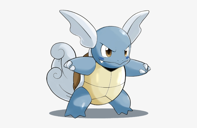 Wartortle 2 By Eledusapo-d4v5xr4 - Wartortle Cool, transparent png #1541953