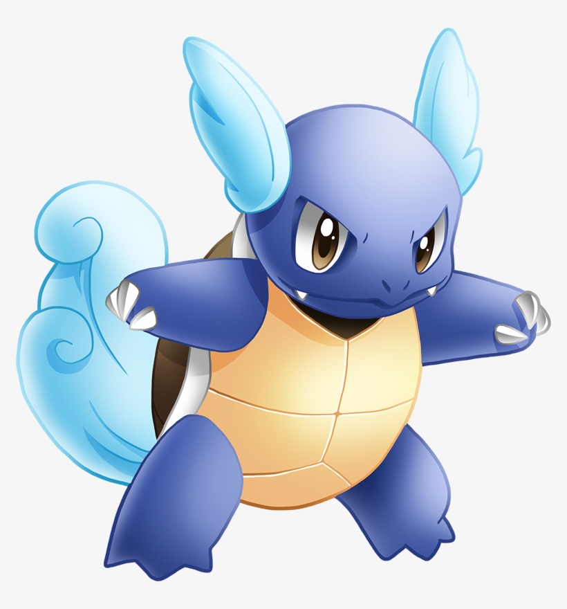 Pokemon Shiny-wartortle Is A Fictional Character Of - Pokemon Wartortle, transparent png #1541984