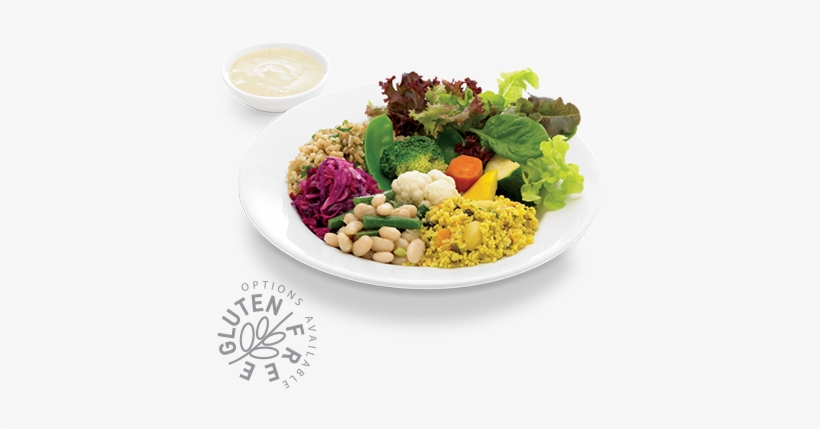 Full Size - 434×434px - Garden Salad, transparent png #1542025