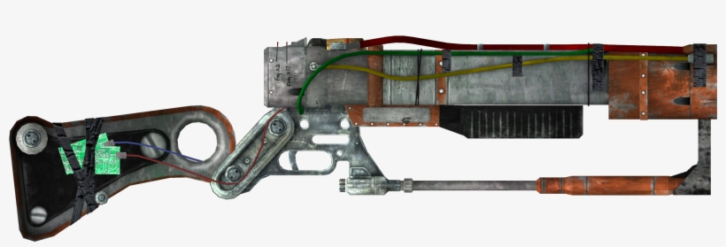61 Mb Png - Fallout 3 Laser Rifle, transparent png #1542027