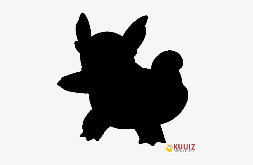 Who's That Pokémon Lapras - Whos That Pokemon Sandshrew, transparent png #1542078