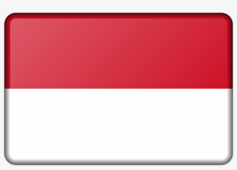 This Free Icons Png Design Of Indonesia Flag, transparent png #1542080