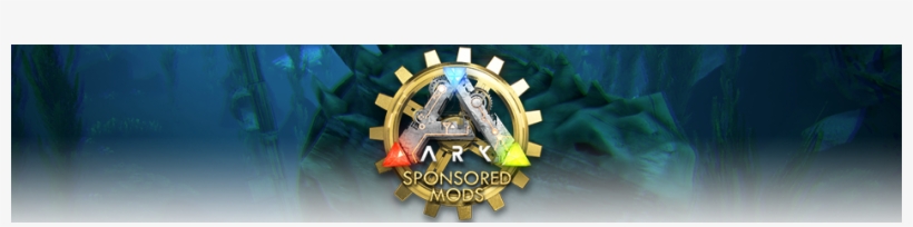 What Are Sponsored Mods - Ark: Survival Evolved, transparent png #1542082