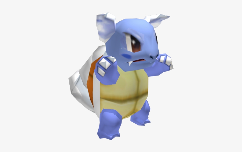 Download Zip Archive - Wartortle Super Smash Bros, transparent png #1542130