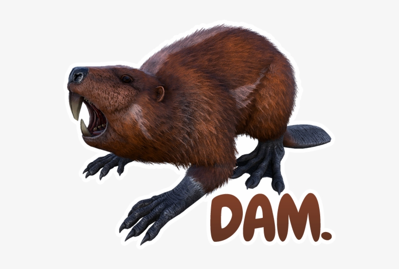 Ark Survival Evolved Messages Sticker-9 - Ark Survival Evolved Castoroide Taming Calculator, transparent png #1542131