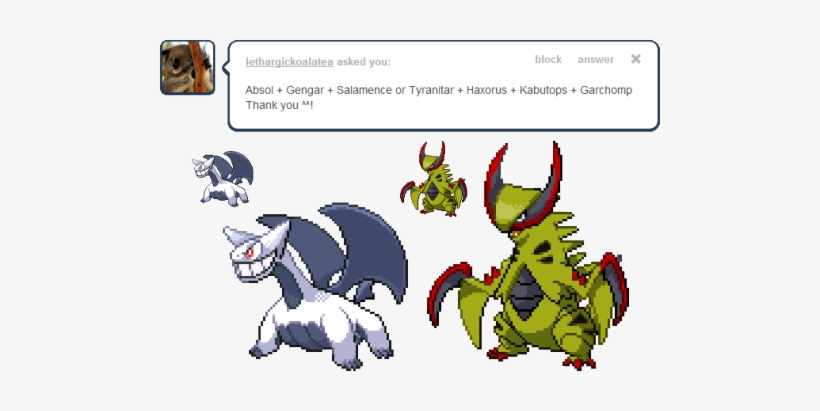Pin Salamence Vs Tyranitar On Pinterest - Kabutops Garchomp, transparent png #1542196