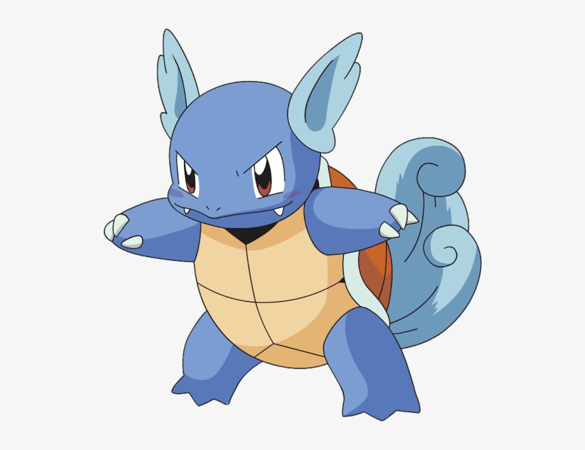 Wartortle - Jojo Custom Laptop Bag Durable Pokemon Computer Handbags, transparent png #1542219