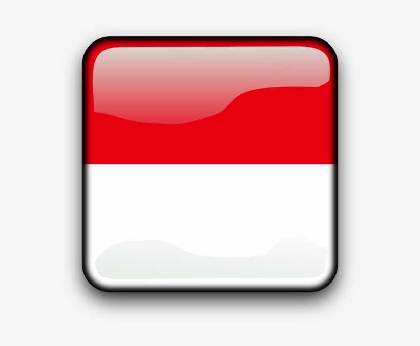 Flag Of Indonesia Indonesian Language National Flag - Singapore Flag Clipart, transparent png #1542242