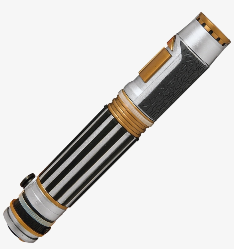 Mace Windu Lightsaber Bad Mother - Star Wars Mace Windu Lightsaber, transparent png #1542266