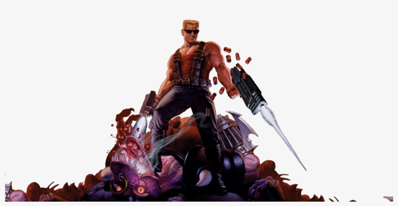 Duke Nukem Png Transparent Image - Duke Nukem 3d, transparent png #1542270