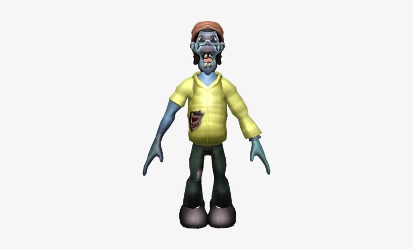 Nerf Zombie Horde Companion - Nerf Zombie, transparent png #1542306