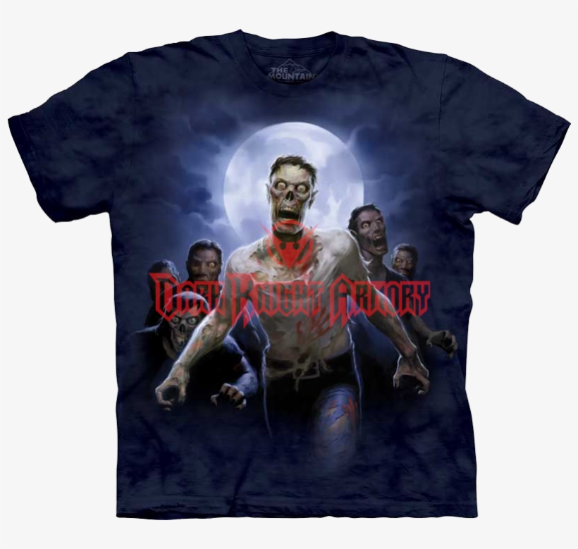 Zombie Horde T-shirt - James Ryman Zombie, transparent png #1542370