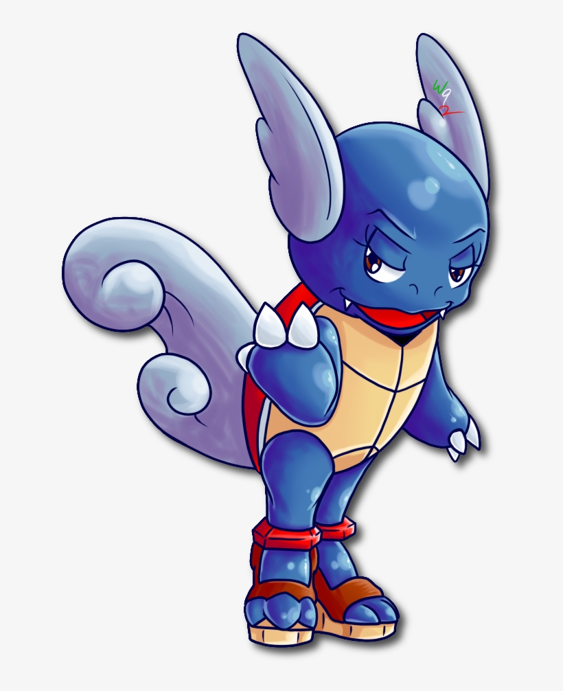 Ss Wartortle For Ss Pokedex - Cartoon, transparent png #1542372