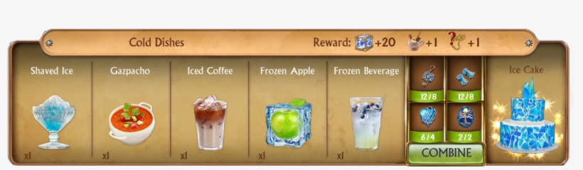 C0249 Cold Dishes Cropped - Wiki, transparent png #1542389