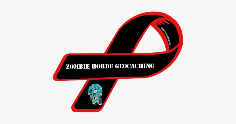 Zombie Horde Geocaching - My Brother Is A United States Marine, transparent png #1542421