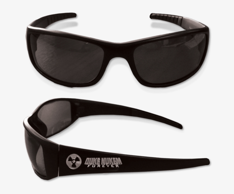 Jb Hifi Duke Nukem Forever Sunglasses - Forever Balls Of Steel Edition, transparent png #1542434
