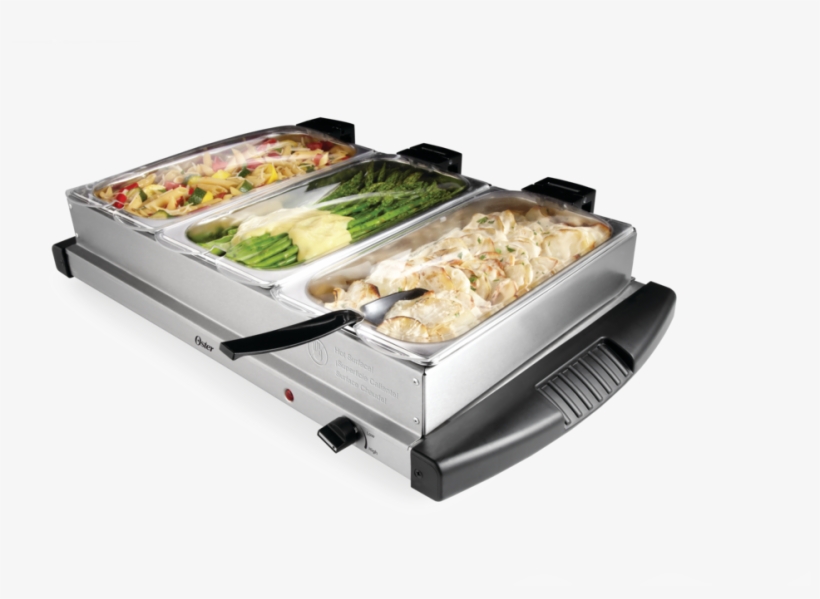View Larger - Oster Ckstbstw00 Buffet Server, transparent png #1542456