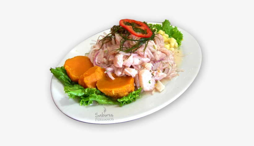 Ceviche De Pescado Peruvian Dishes, Peruvian Cuisine, - Ceviche Mixto Peruano Png, transparent png #1542537