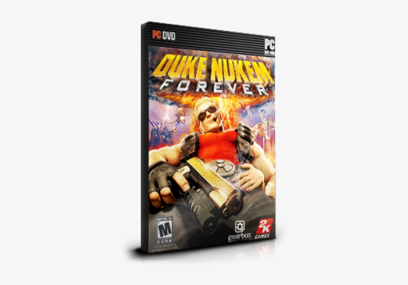 Duke Nukem Forever - Duke Nukem Forever [pc Game], transparent png #1542561