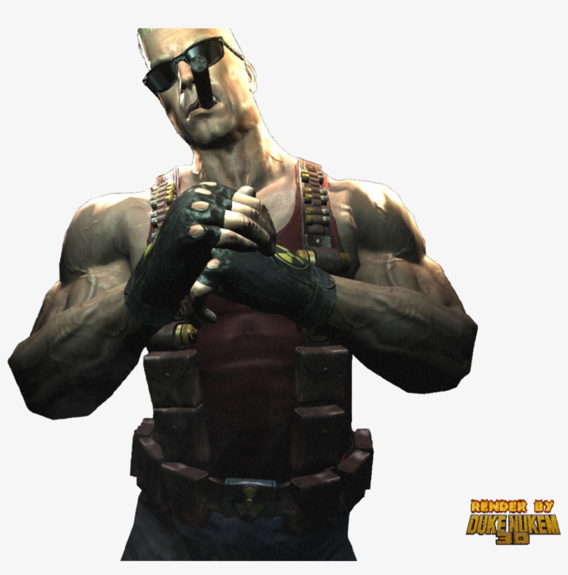 Btw Duke Nukem Is My Render Name - Call Of Duty Black Ops 2 Personnage, transparent png #1542579