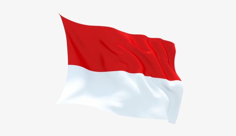 Flag Of Monaco, transparent png #1542620