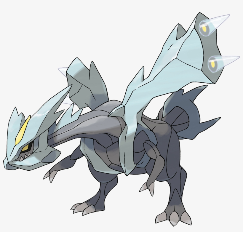 Pokemon Kyurem, transparent png #1542640