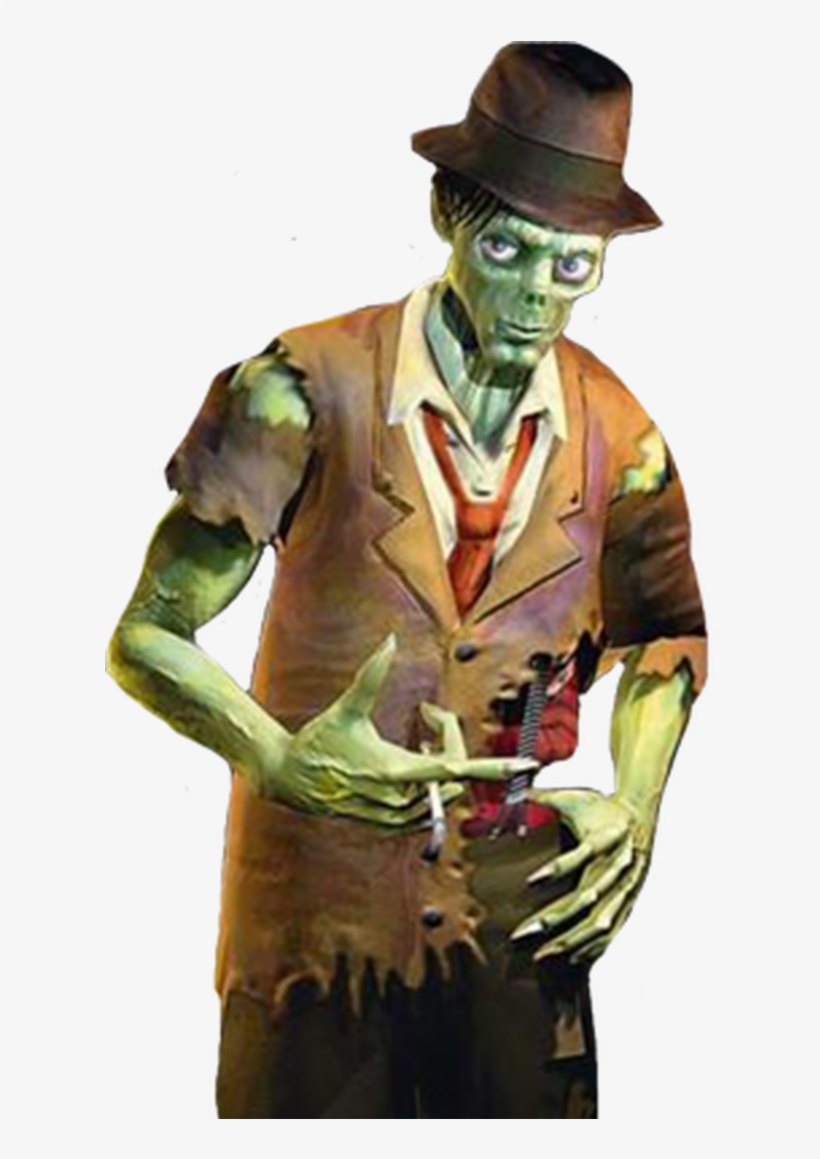 Possible Look Of The Character Once In Their Zombie - Edward Stubbs The Zombie, transparent png #1542641