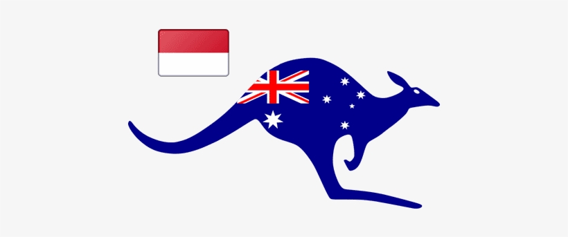 Do Australians Need A Visa For Bali Indonesia - Flag Of Australia, transparent png #1542679