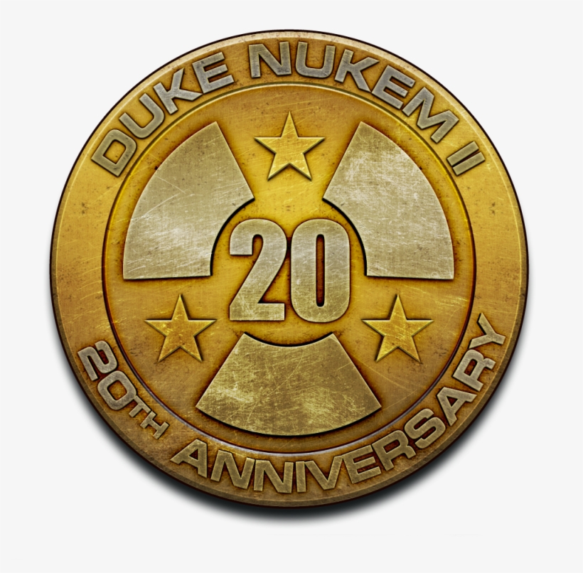 Add Media Report Rss Duke Nukem 20th Anniversary - Duke Nukem, transparent png #1542732