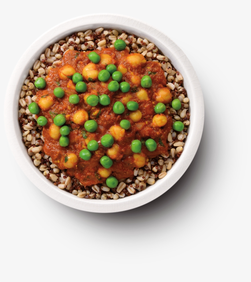 Bowl W Shadow Chana Masala - Food, transparent png #1542754