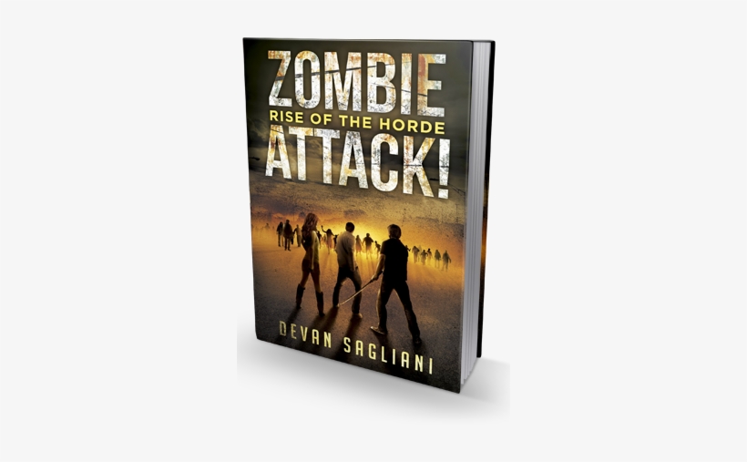 Rise Of The Horde By Devan Sagliani - Zombie Attack: Rise Of The Horde [book], transparent png #1542756