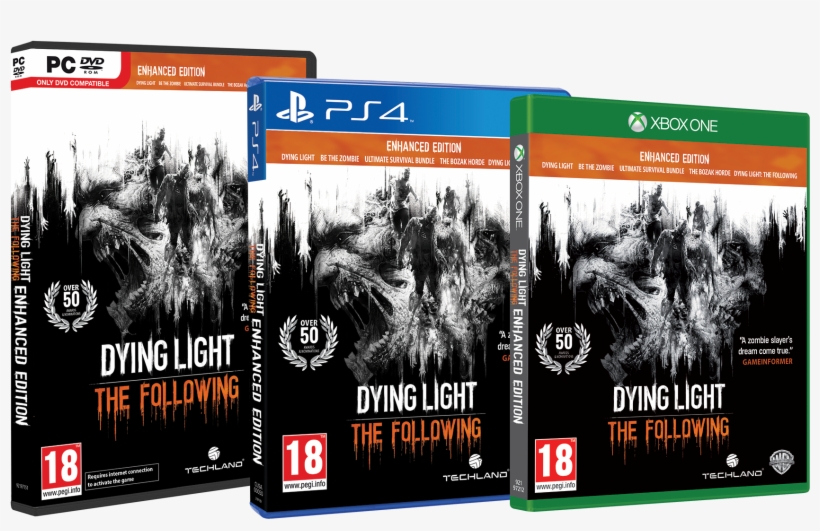Dying Light The Following Ee, transparent png #1542758
