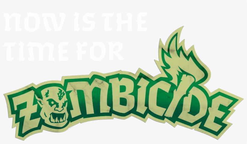 Zpagefooter3 - Zombicide Green Horde Logo, transparent png #1542821