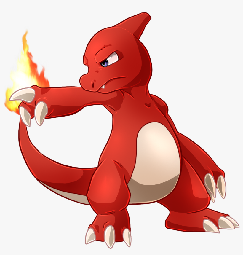 8% Base-capture Rate - Charmeleon Pokemon, transparent png #1542865