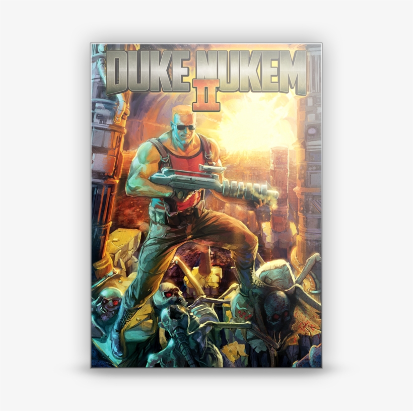 Duke Nukem - Duke Nukem 2 Ios, transparent png #1542866