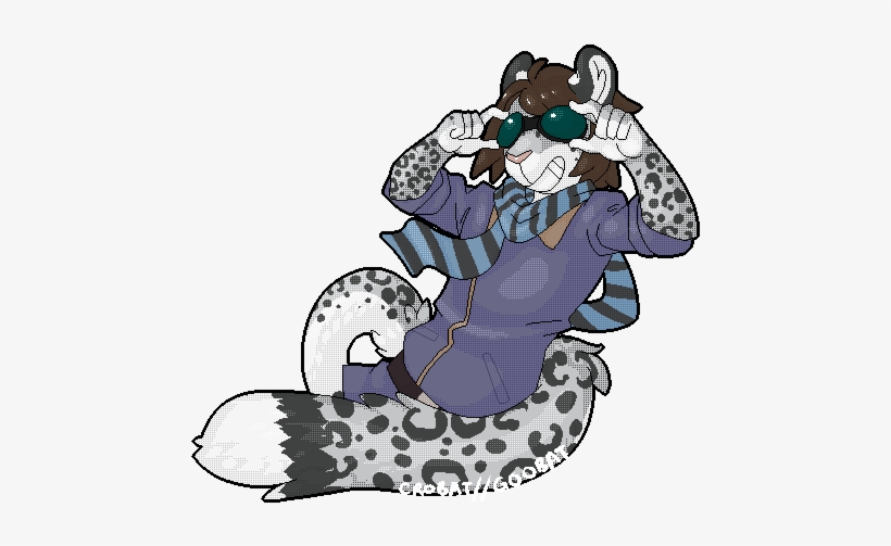 ] Sirffuzzylogik Pixel By Crobat Fur Affinity [dot] - Cartoon, transparent png #1542867