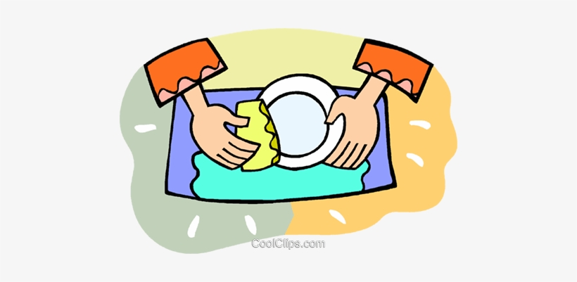 Person Doing The Dishes Royalty Free Vector Clip Art ... (820 x 401 Pixel)