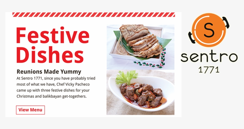 Festive-dishes - Bootstrap, transparent png #1542966