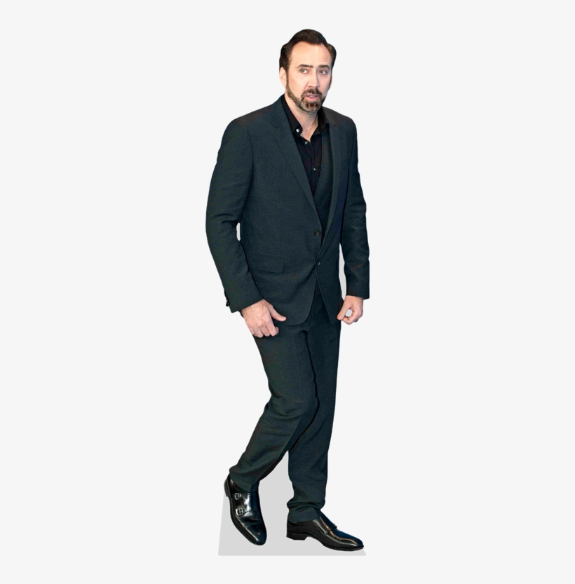 Nicolas Cage Blue Suit Cardboard Cutout Nicolas Cage, Nick Cage Cut