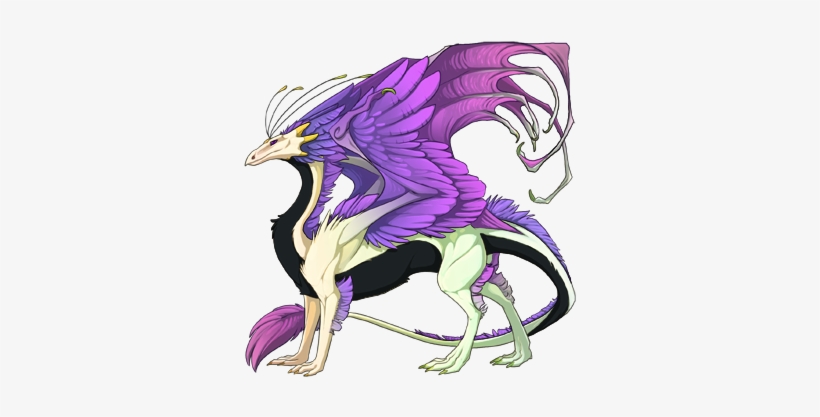9999181 350 - Dragon Virgil Sanders Sides, transparent png #1543059