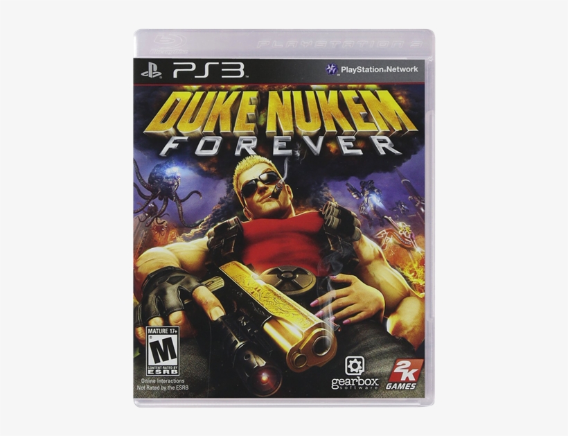Juego Original Ps3 Duke Nukem Forever - Duke Nukem Forever [ps3 Game], transparent png #1543061