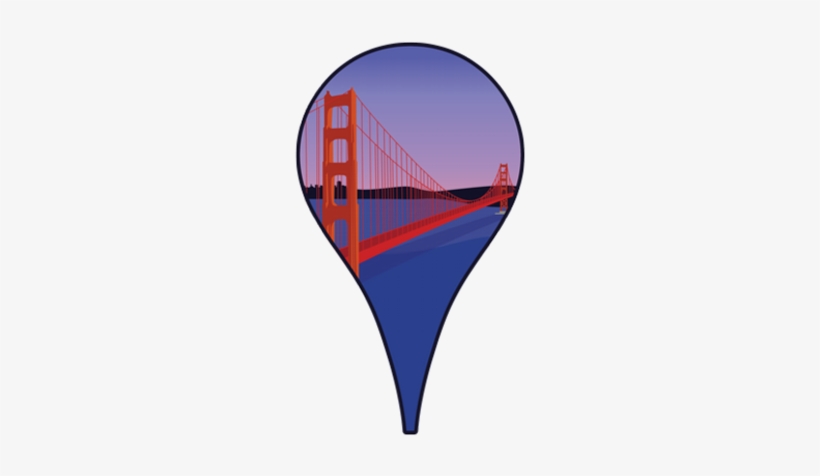 Google Local Sf, transparent png #1543103