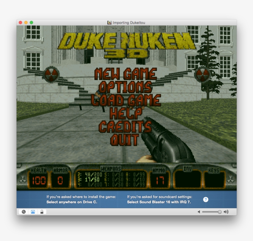 Dosgames4 Dosgames5 - Duke Nukem 3d, transparent png #1543124
